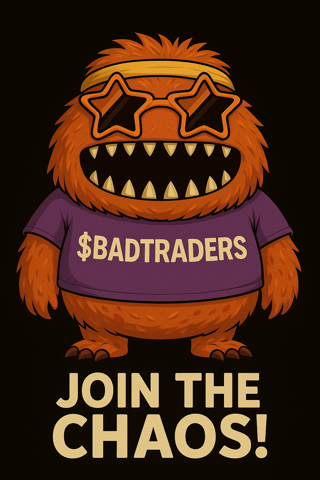 $BADTRADERS - For Traders Who Can’t Trade - Farcaster Mini Apps